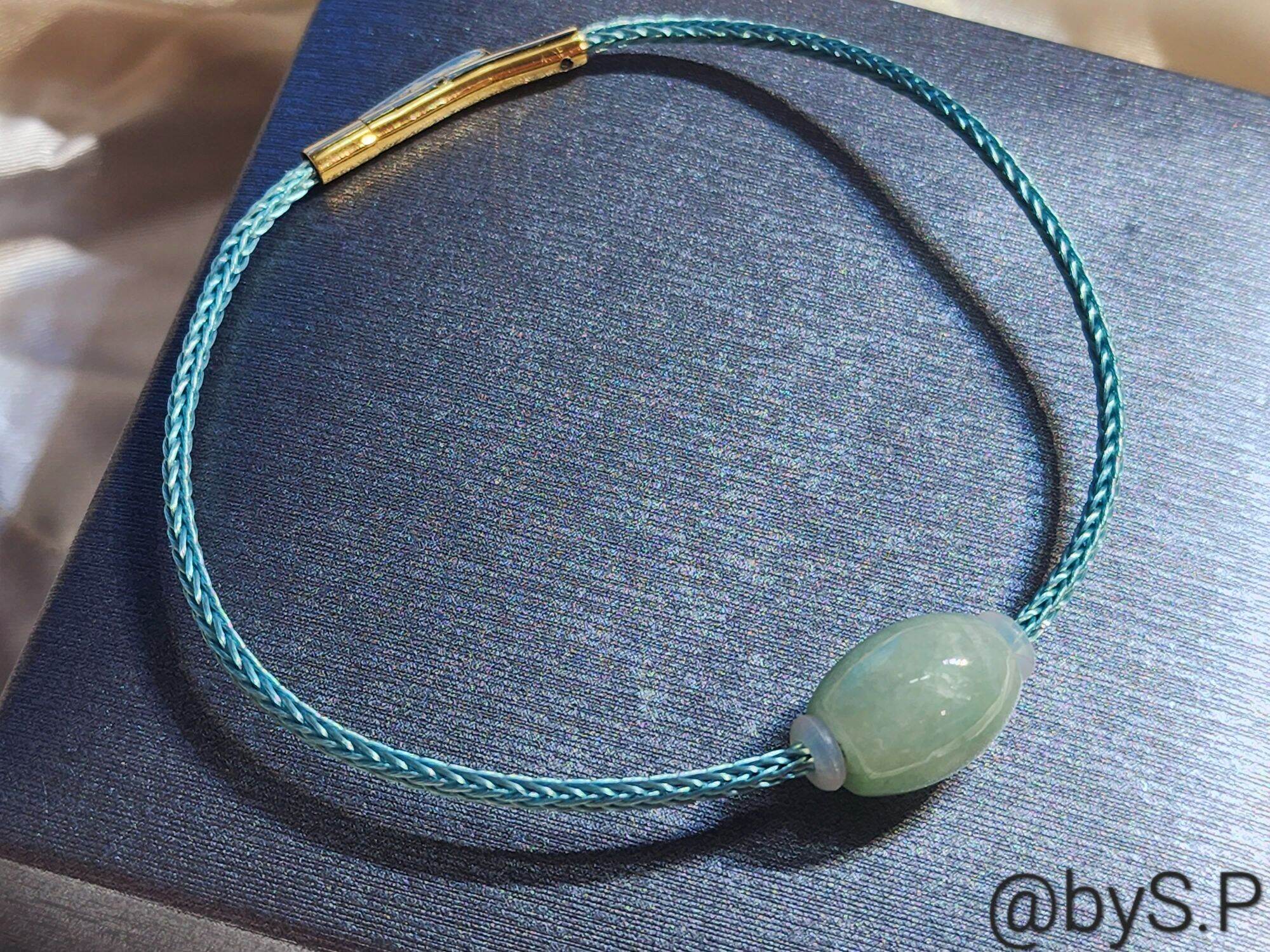Sophia's pearl - vòng tay lu thống đá cẩm thạch thiên nhiên