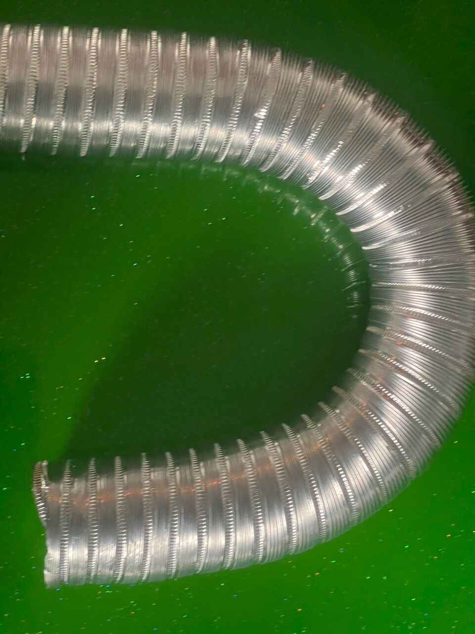 Ống nhôm nhún thông gió d 125 - 6m