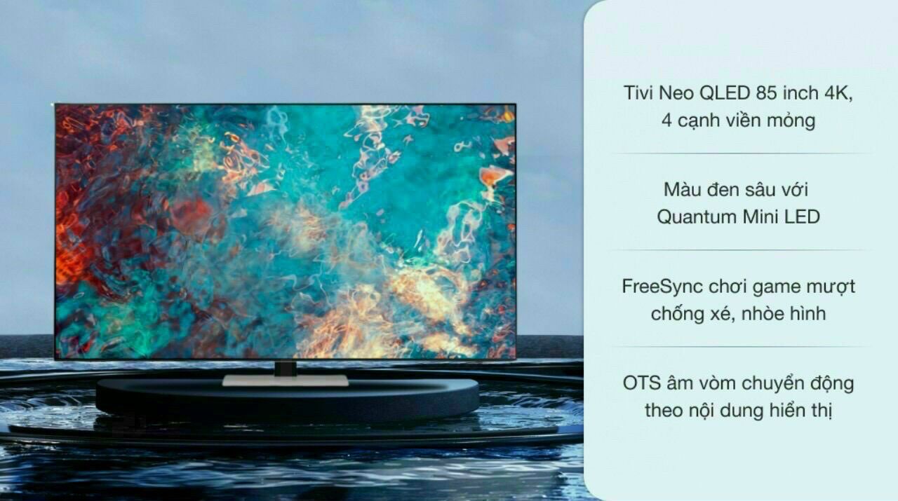 Smart tivi neo qled 4k 85 inch qa85qn85a