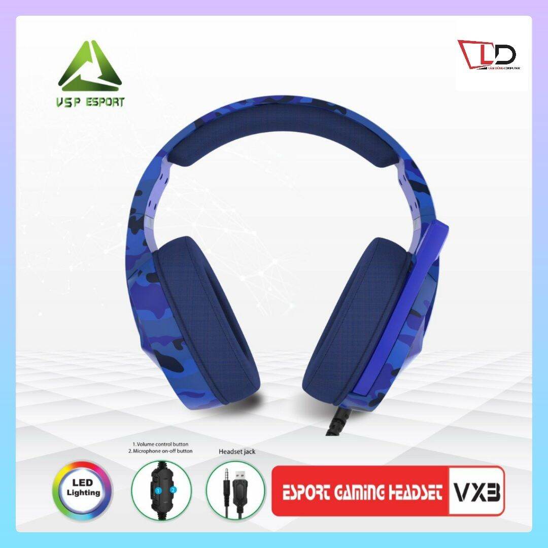 [HCM]Tai Nghe VSP Sport Gaming VX3