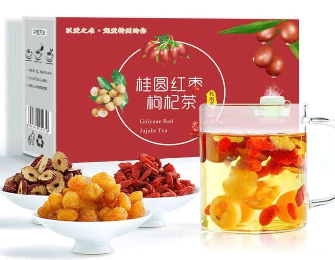 Trà táo đỏ kỷ tử nhãn nhục
