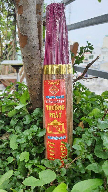 Nhang sạch Trầm Hương Trường Phát 30cm, 40cm nhang sạch, tự nhiên, an toàn,ít khói