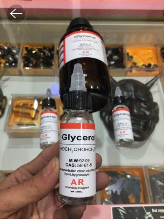 Chất dẫn mực hay chất pha mực Glycerol .. -Khối lượng : 30ml