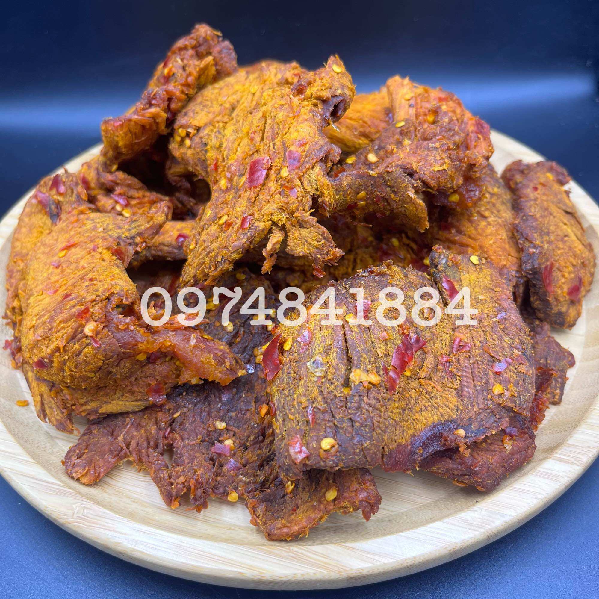 500G khô bò vụn mềm miếng lớn