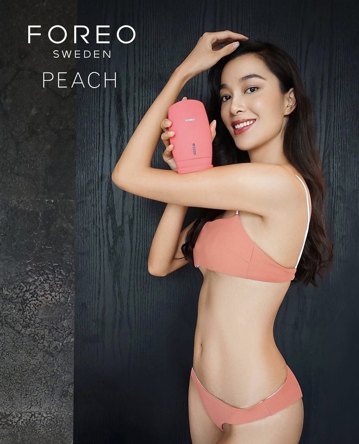 Máy triệt lông FOREO PEACH chính hãng (Free Bảo hành 2 năm - Đủ bill)