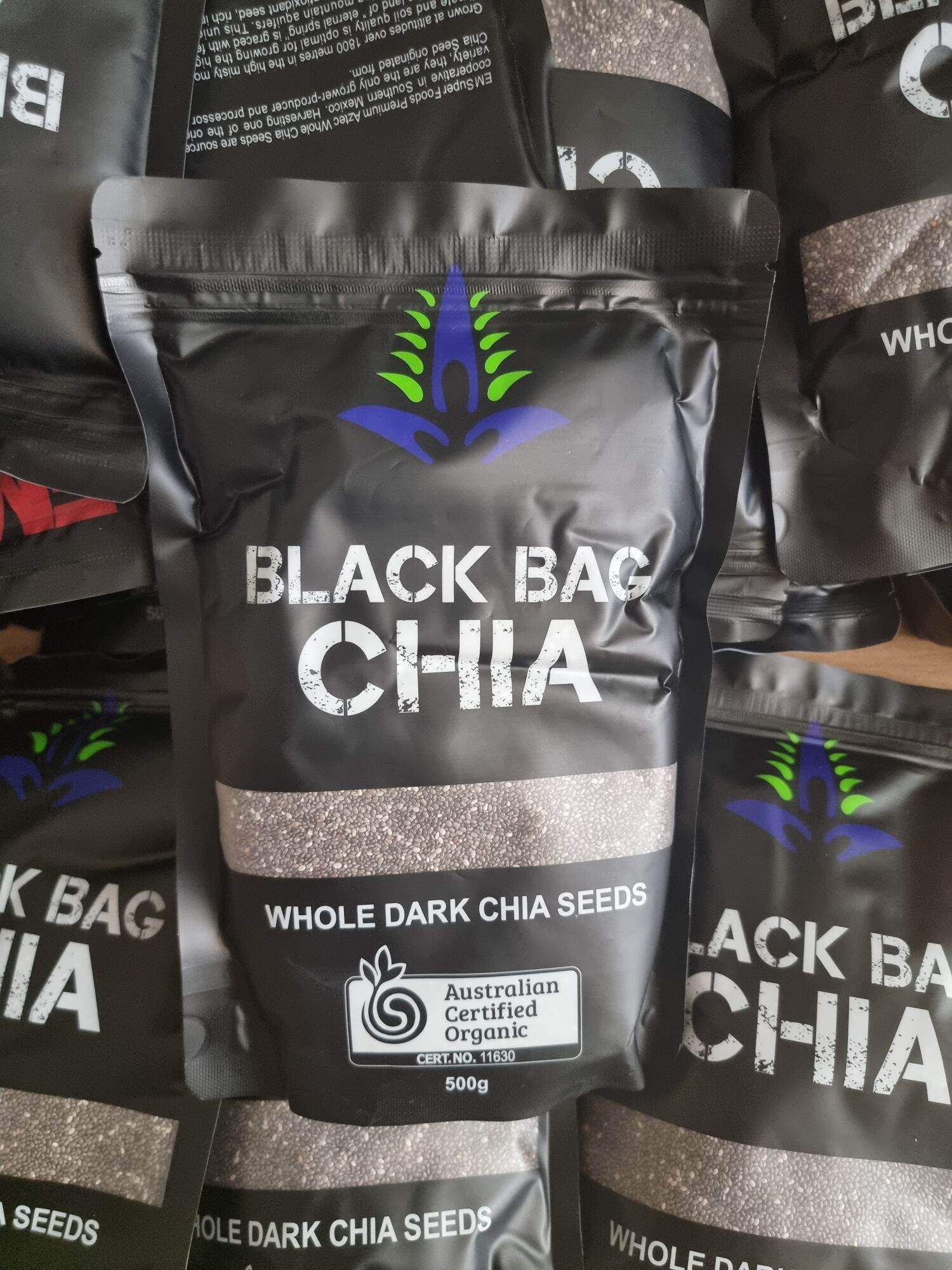 Hạt chia đen oganic 500g