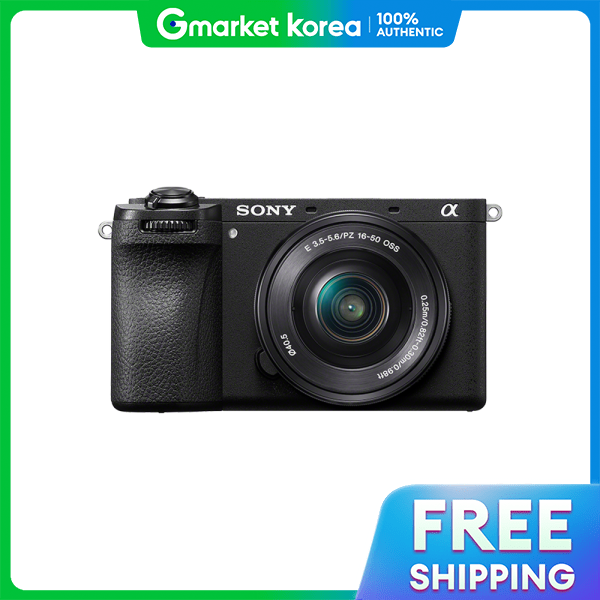 Sony | Sony Ilce-6700L (A6700L) with Selp-1650 Lens, Genuine Sony Korea Product Giá 36,138,050 Đồng*Miễn phí vận chuyển