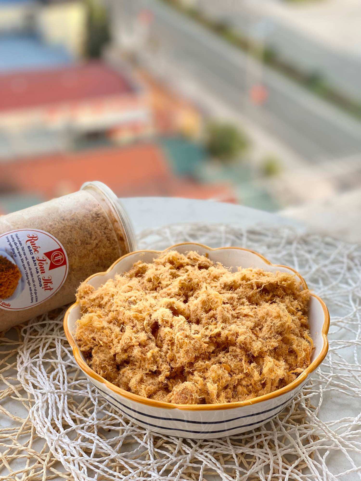 Ruốc tôm Hạ Long hộp 500g