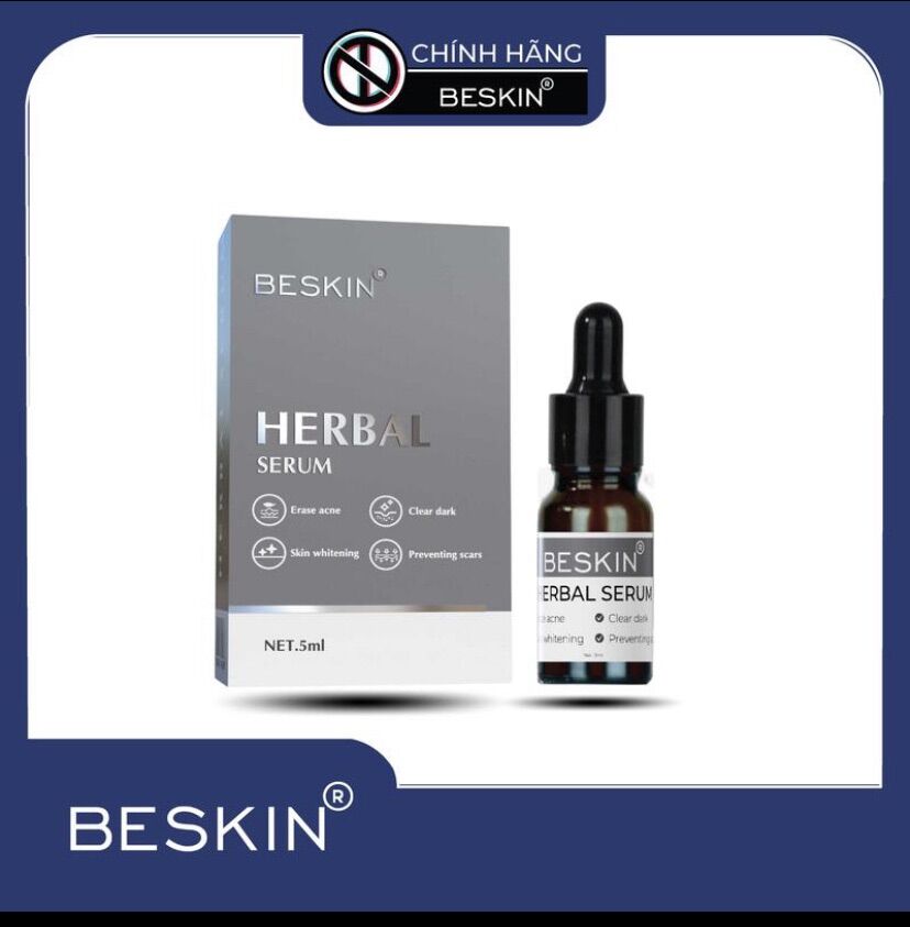 Serum mụn beskin -