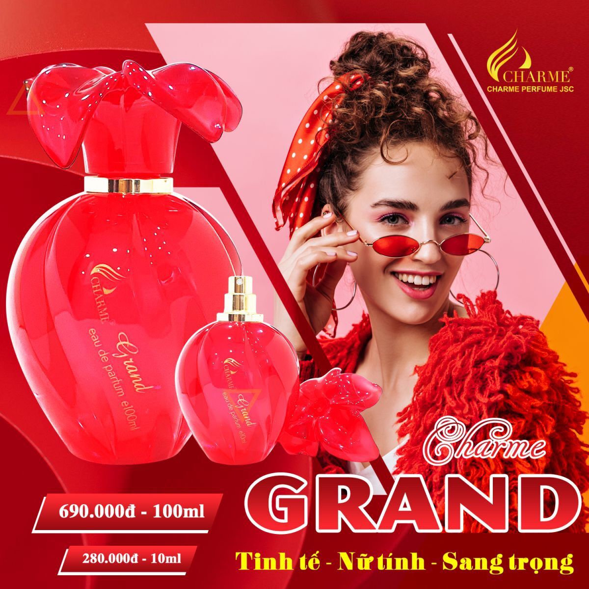 Nước hoa nữ Grand 100ml