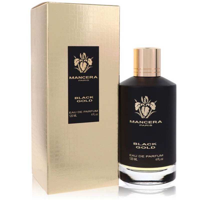 Nước hoa nam Mancera Black Gold Eau de Parfum, 120ml