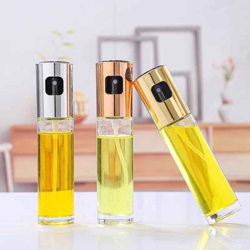 Bình xịt dầu ăn phun sương 100ml (chai thuỷ tinh)