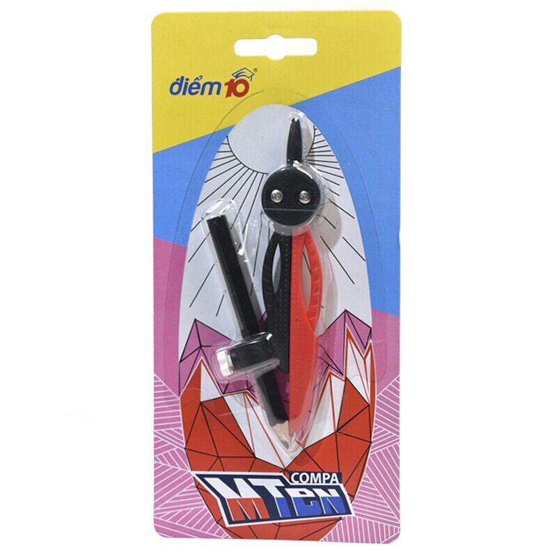 Compa MTEN Điểm 10 TP-C012 (Vỉ 1 Cái)