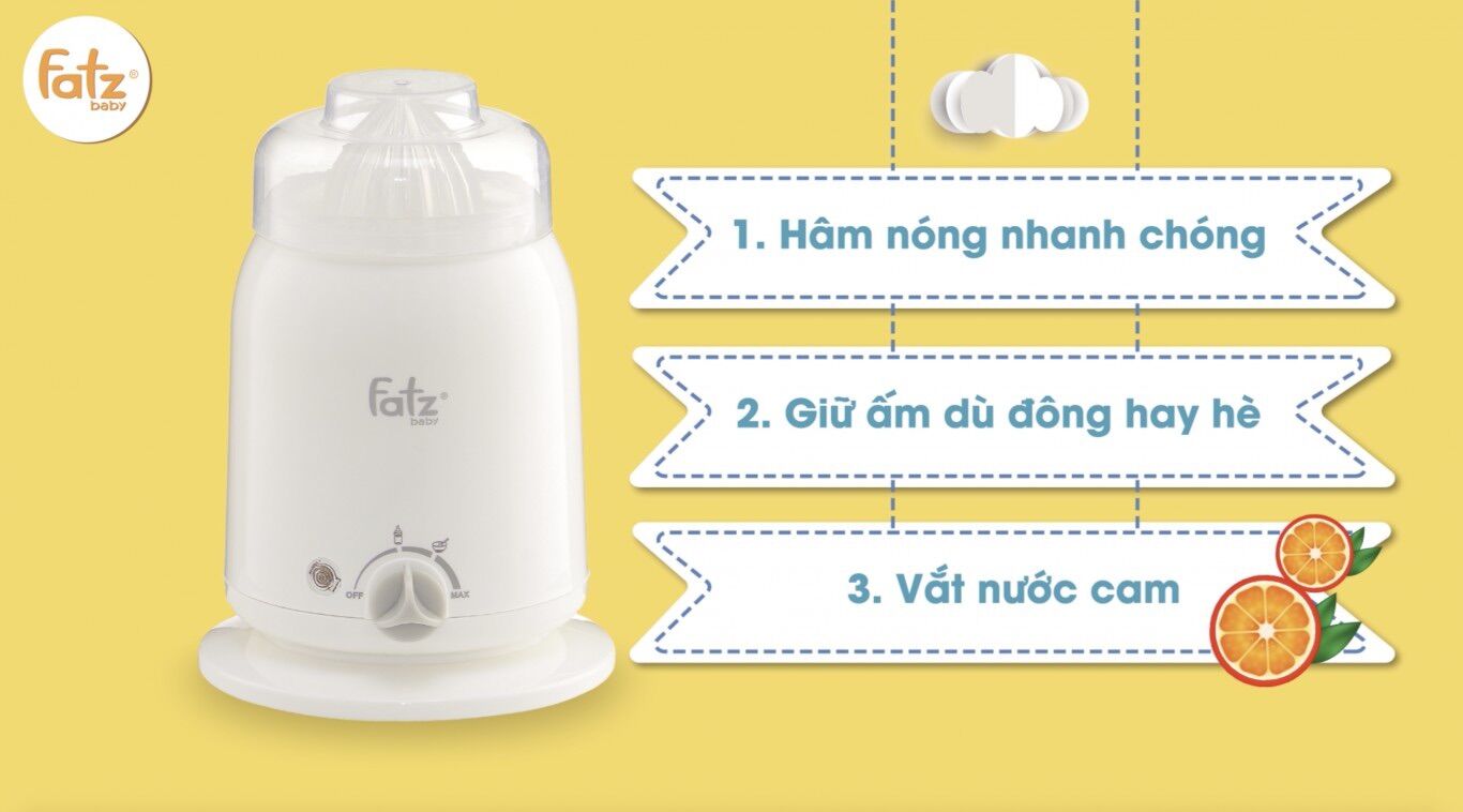 Máy hâm sữa fatz Baby mono 2
