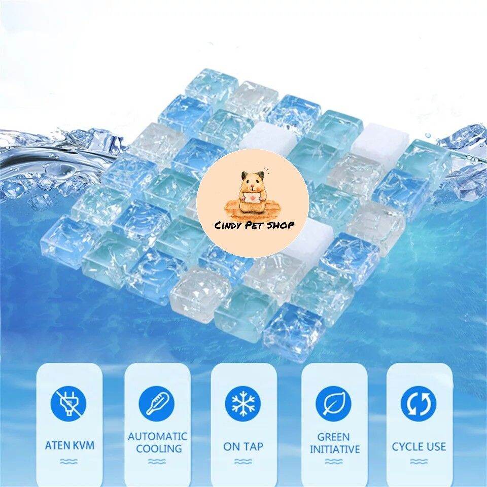 Thảm đá tản nhiệt mát mẻ cho Hamster, Thỏ, Bọ, Dumbo Rat, Nhím...