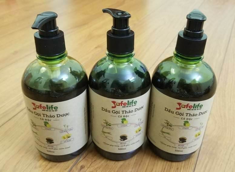 Dầu Gội Thảo Dược Safelife 500ml