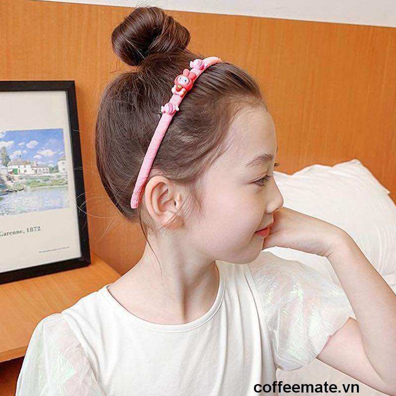 Băng Đô Cài Tóc Kiểu Hoạt Hình Dễ Thương Cho Bé Gái