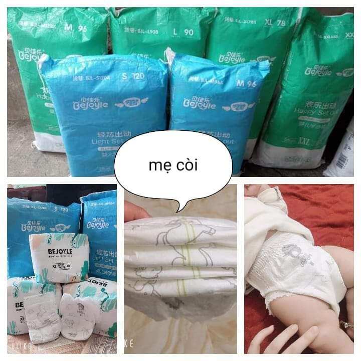 Bỉm bejoyle xanh đủ size
