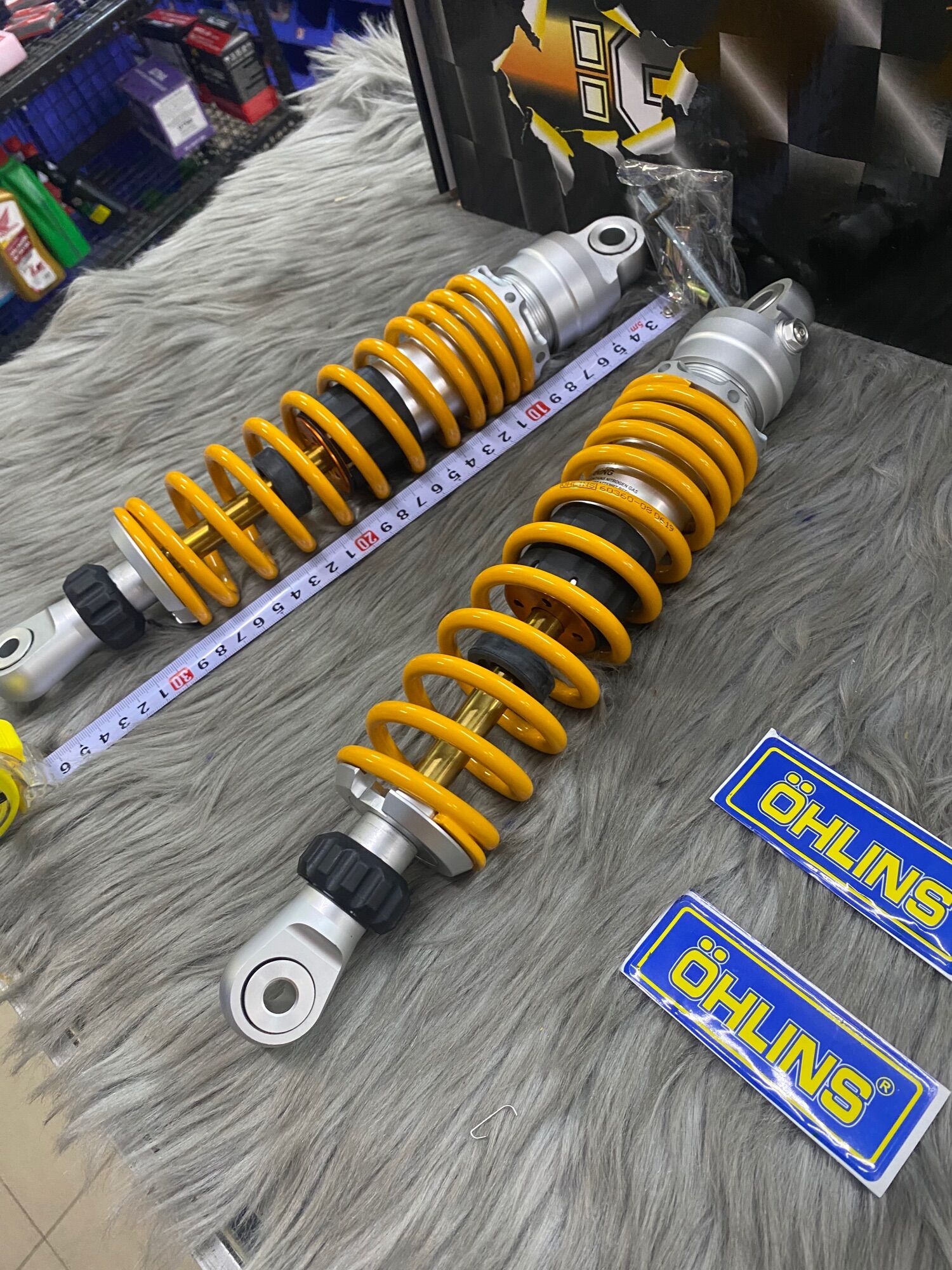 Phuộc Sau Ohlins : Wave @ , A , Rs , Super , Fu ( loại 1 )