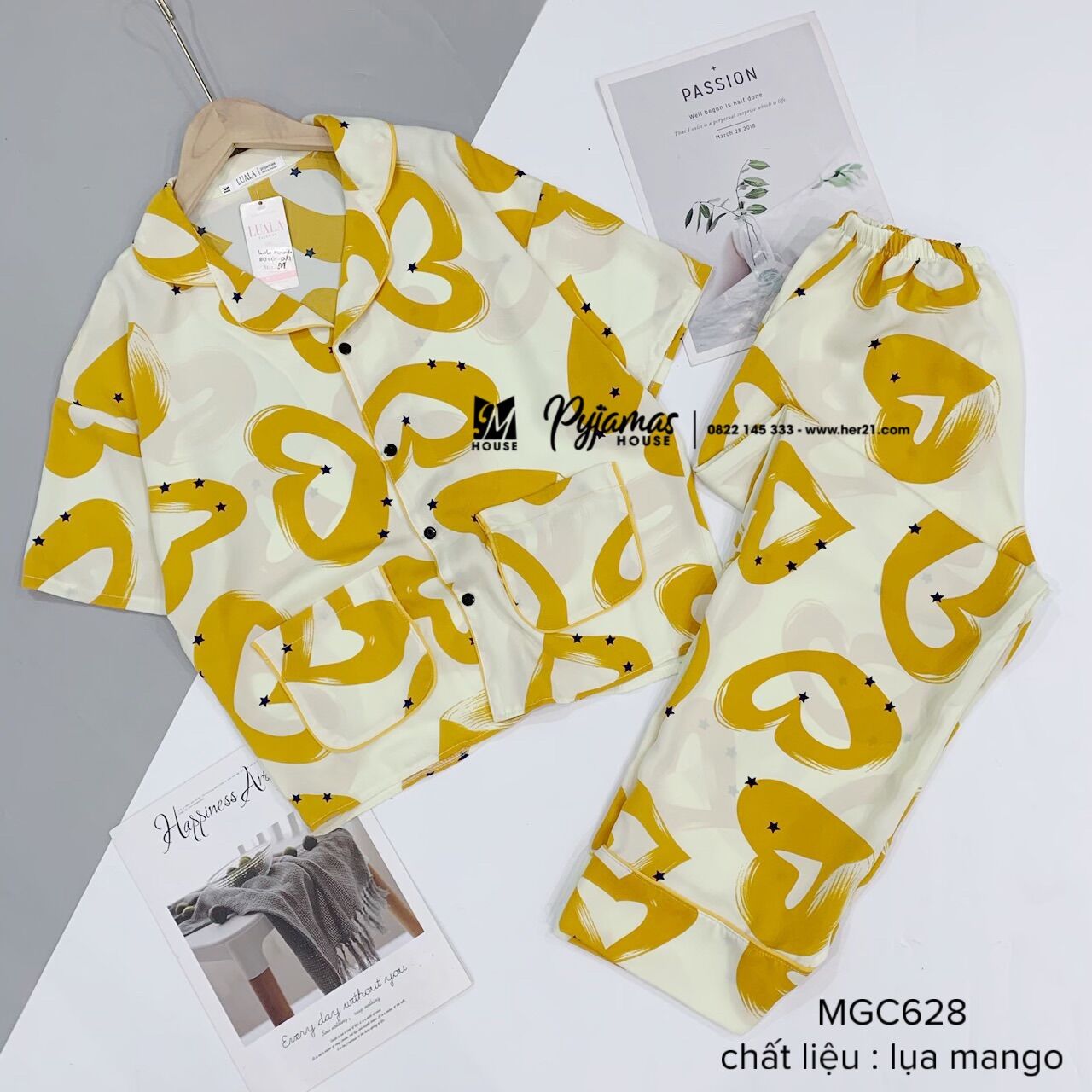 BỘ LỤA MANGO TAY DƠI
