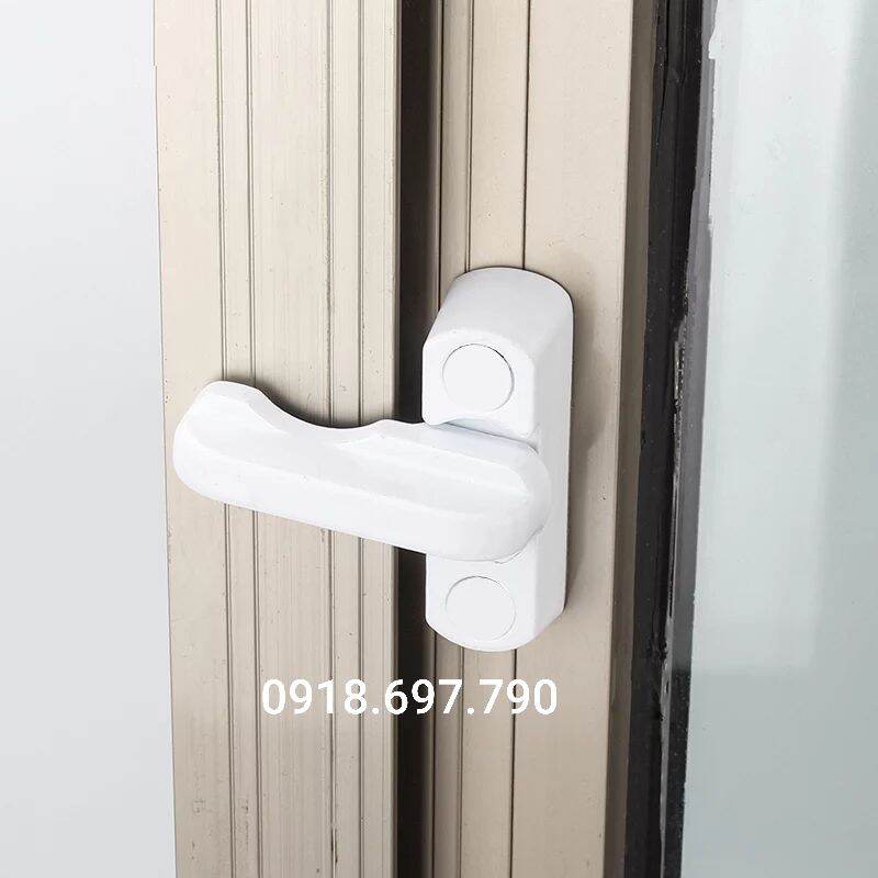 [HCM]Chốt gạt T an toàn cửa nhựa lõi thép UPVC