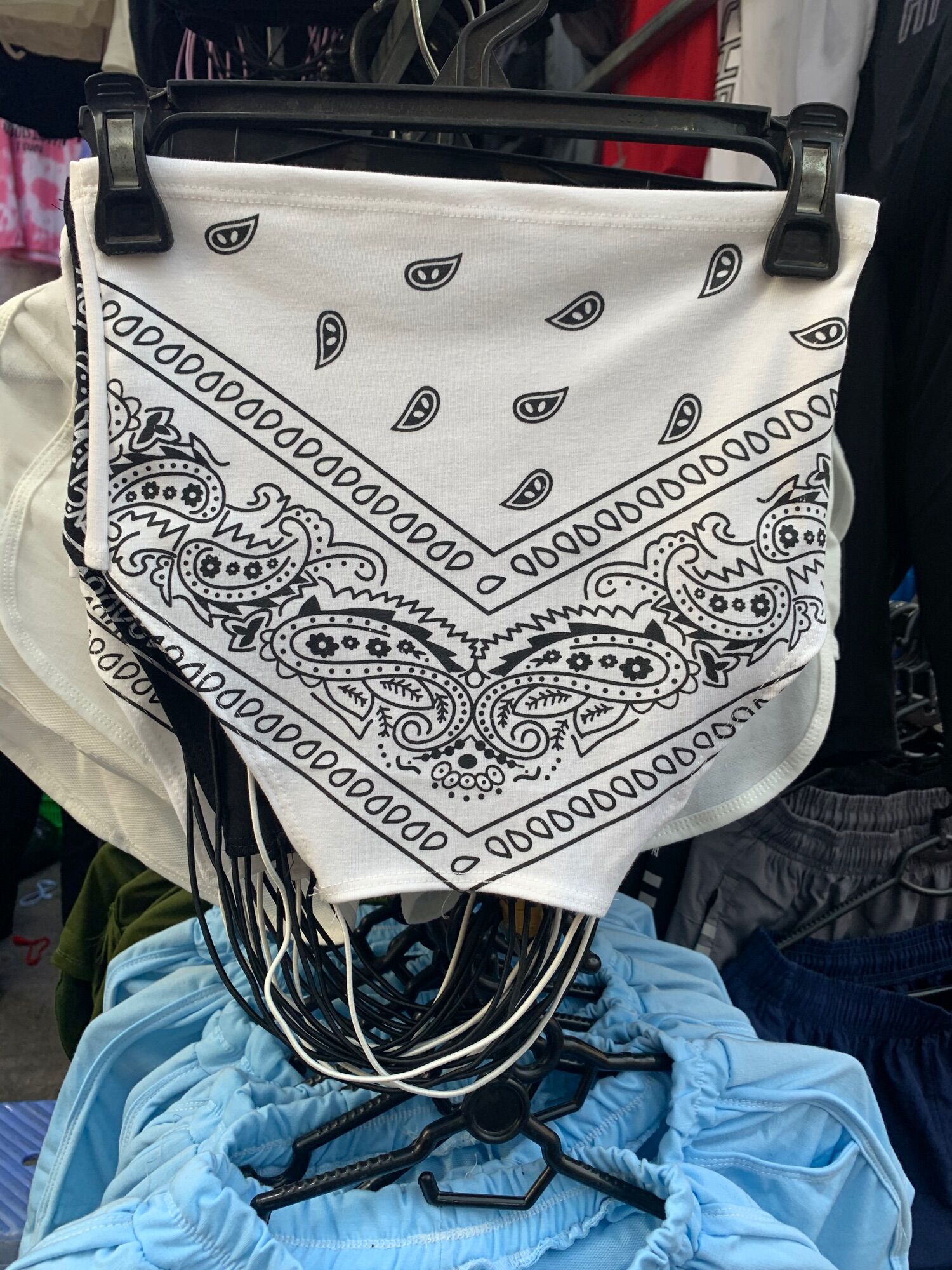 [HCM]Áo yếm thổ Cẩm dáng croptop