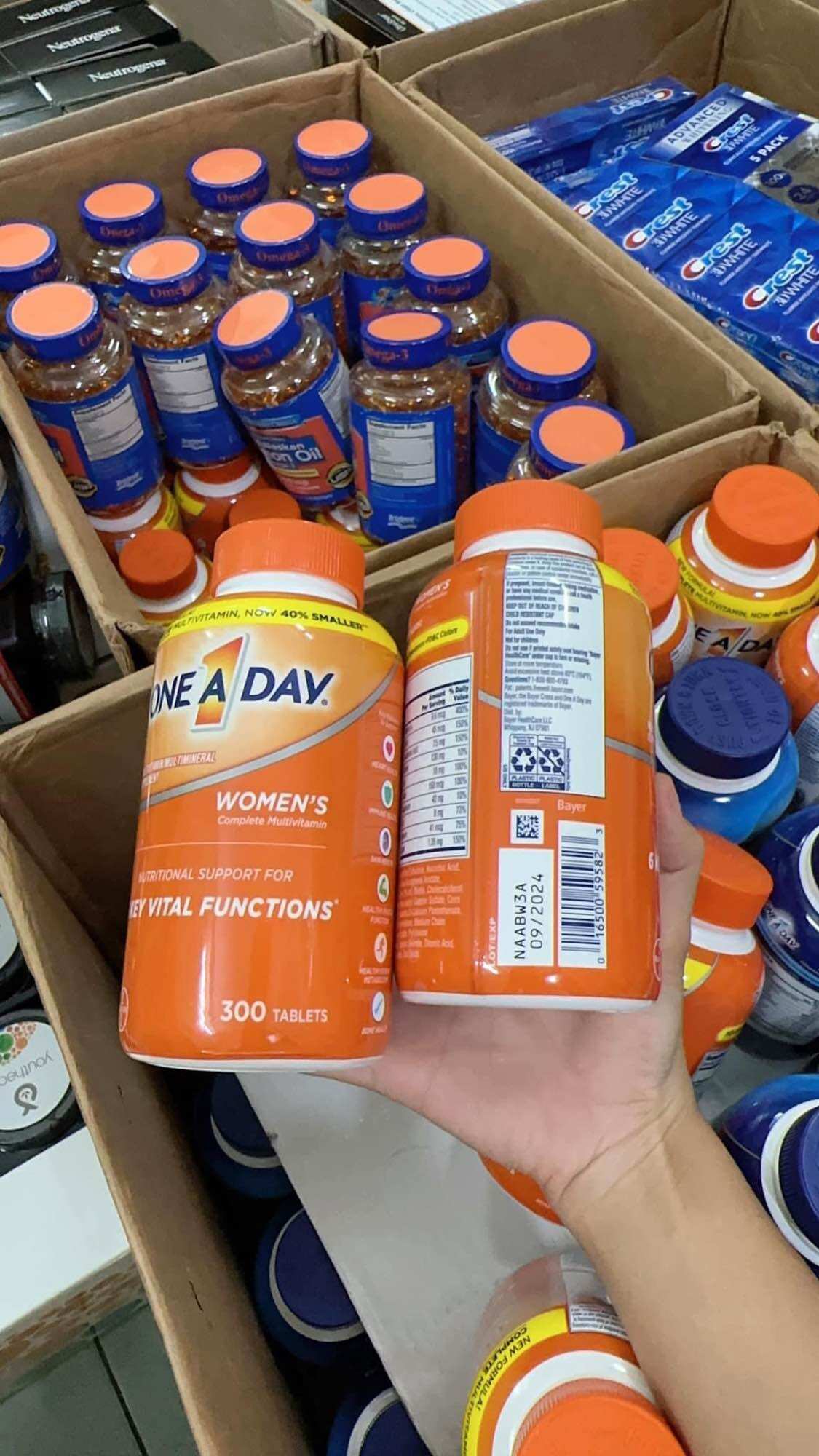 [HCM]One A Day woman Formula Vitamins 300v 9/2024