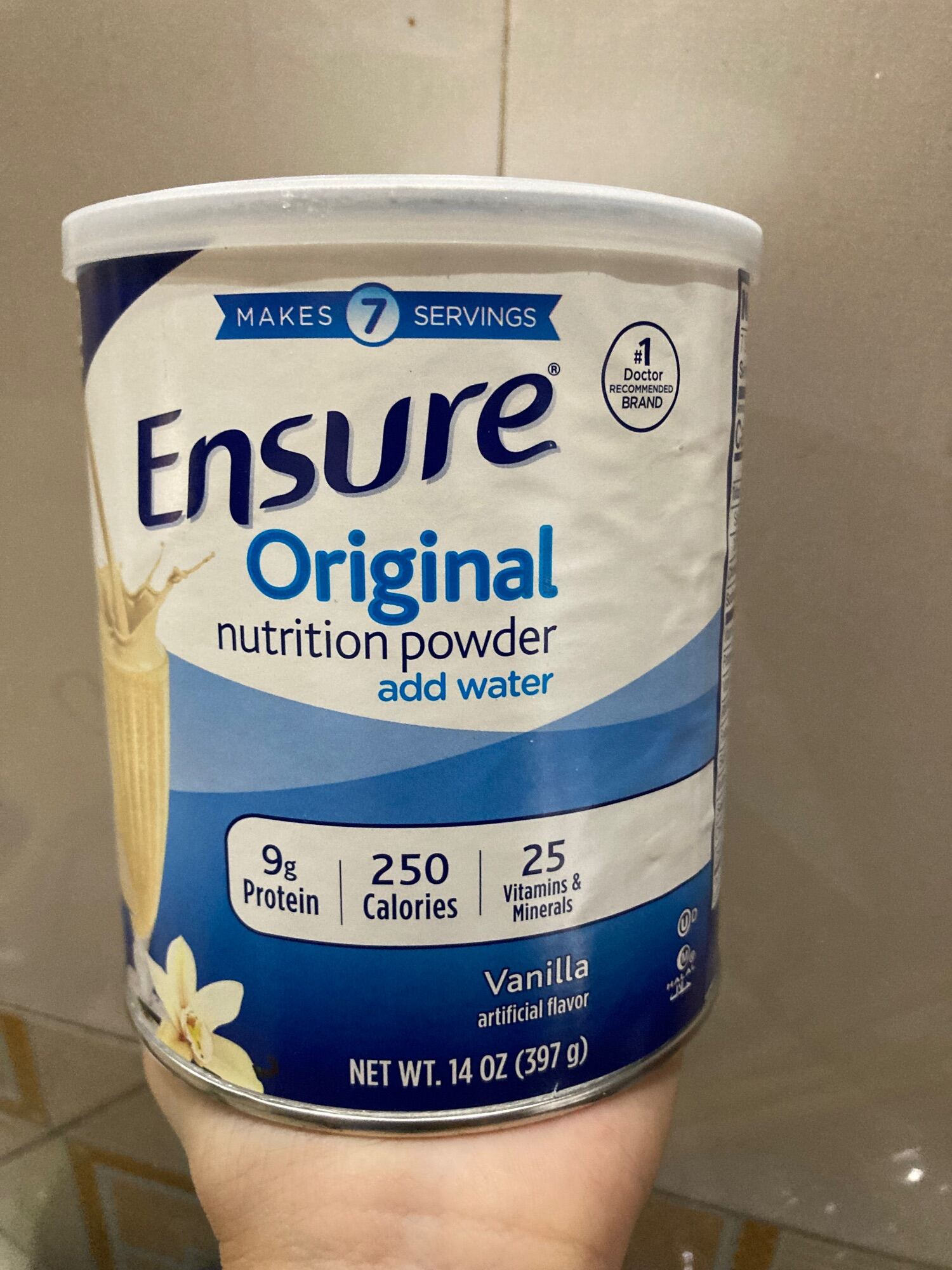 Sữa Ensure Mỹ 400g