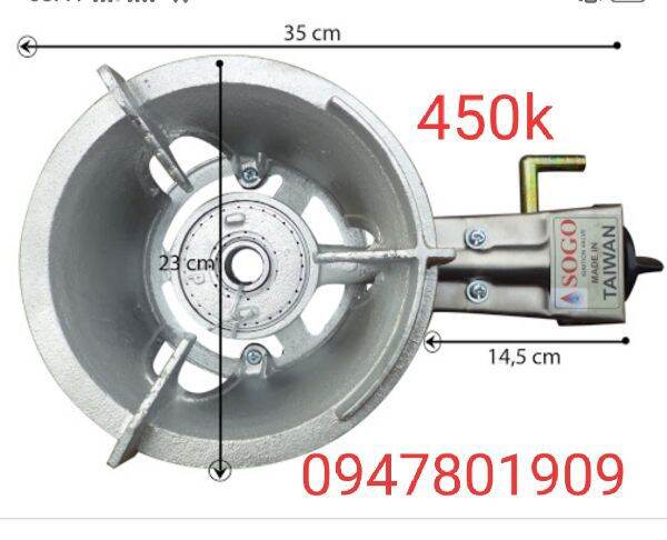 Bếp khè mini Sogo Bếp gas khè cỡ nhỏ