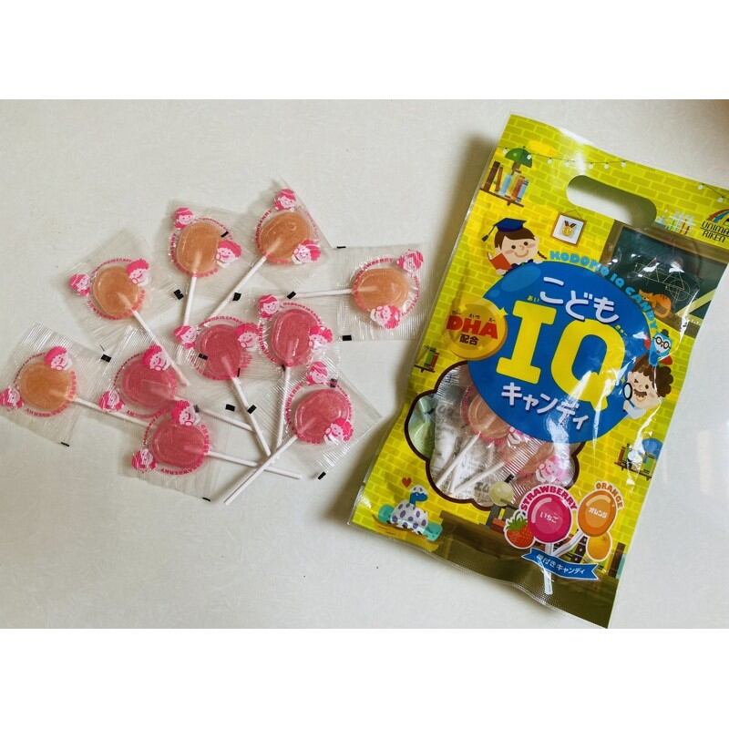 Kẹo Mút bổ sung IQ DHA / Canxi cho bé