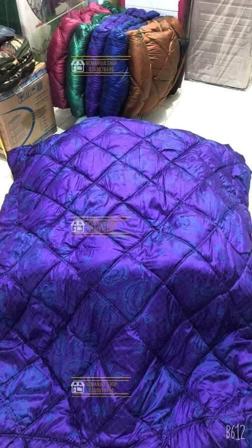 Nệm trải sàn, chăn phao dày phi mát 1m5*1m9