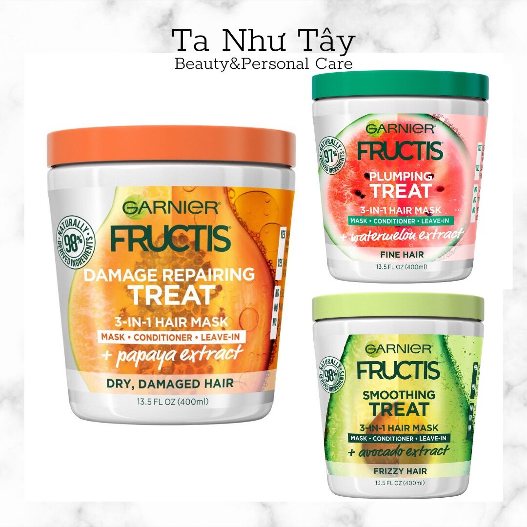 Ủ Tóc Garnier Fructis (bản Mỹ)