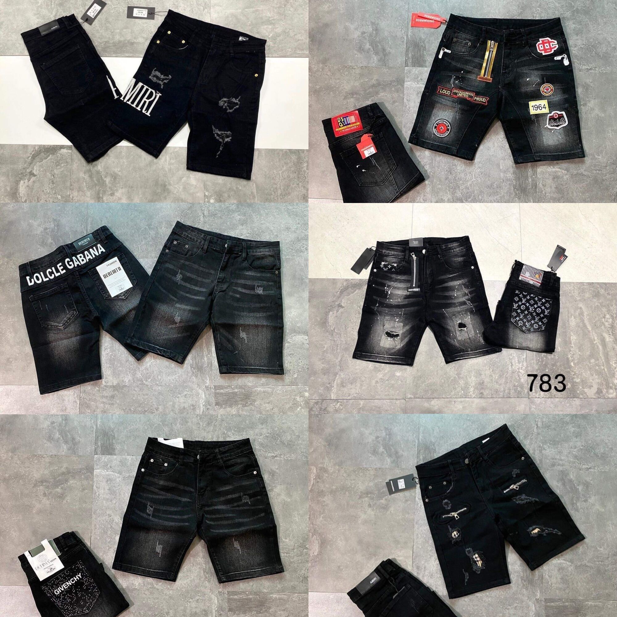Quần Bò Ngố Dsq2 Hàng Super