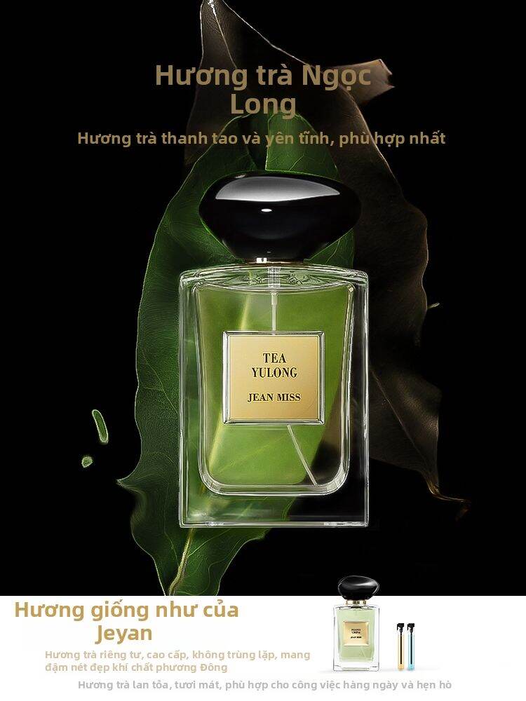 JEAN MISS | Nước Hoa Trà Lưu Hương Lâu Cho Phụ Nữ