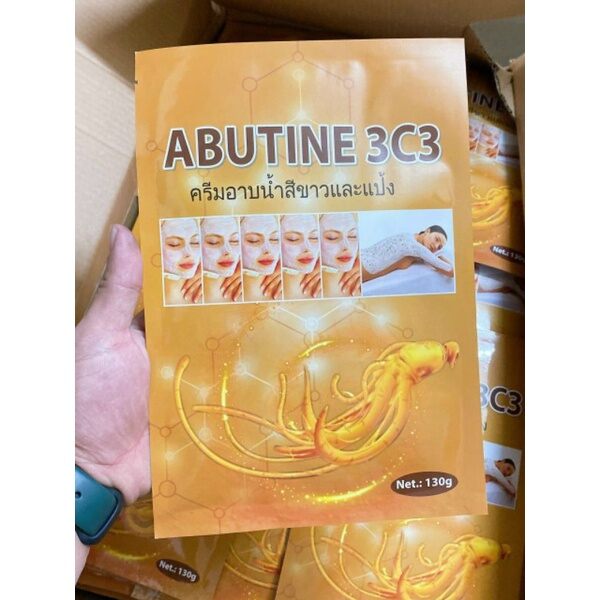 Tắm trắng 3c3 130gr dưỡng trắng da bật tông da