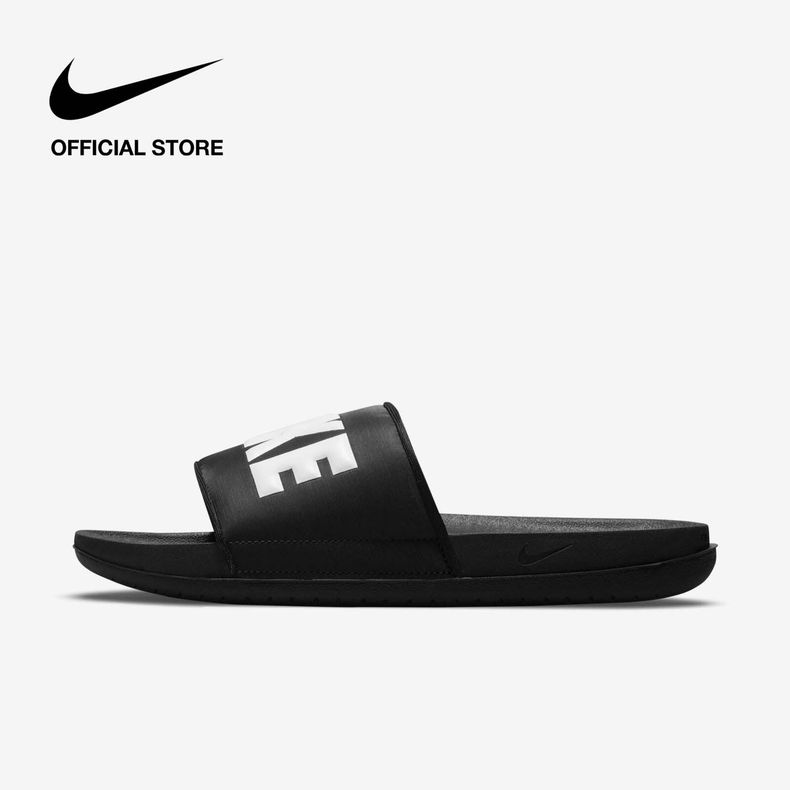[15-17.4 | VOUCHER 30%] Dép Quai Ngang Nike Men's Offcourt Slides - Black
