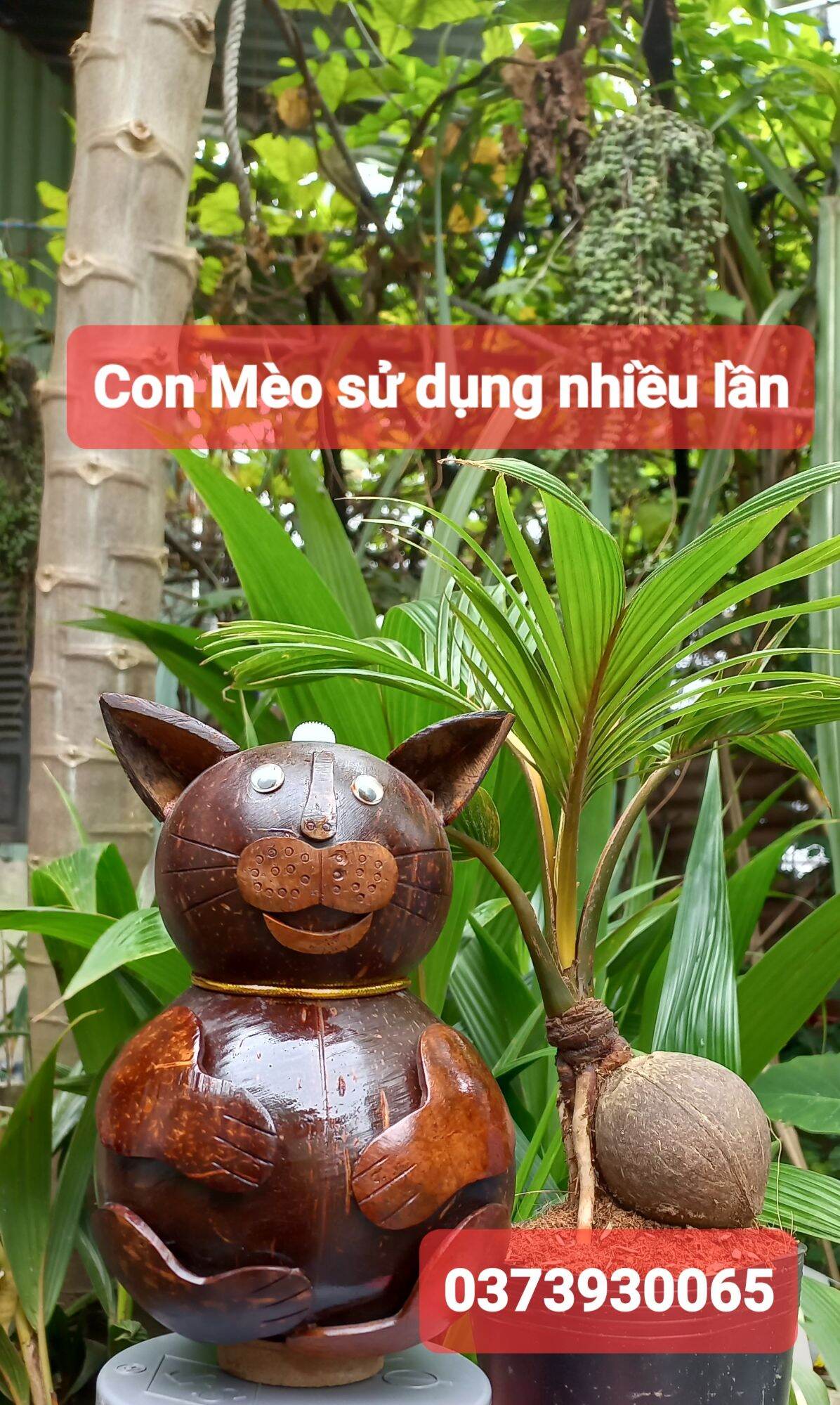 Quà tặng Tết 2023 - Con Mèo mừng Xuân sử dụng được nhiều lần