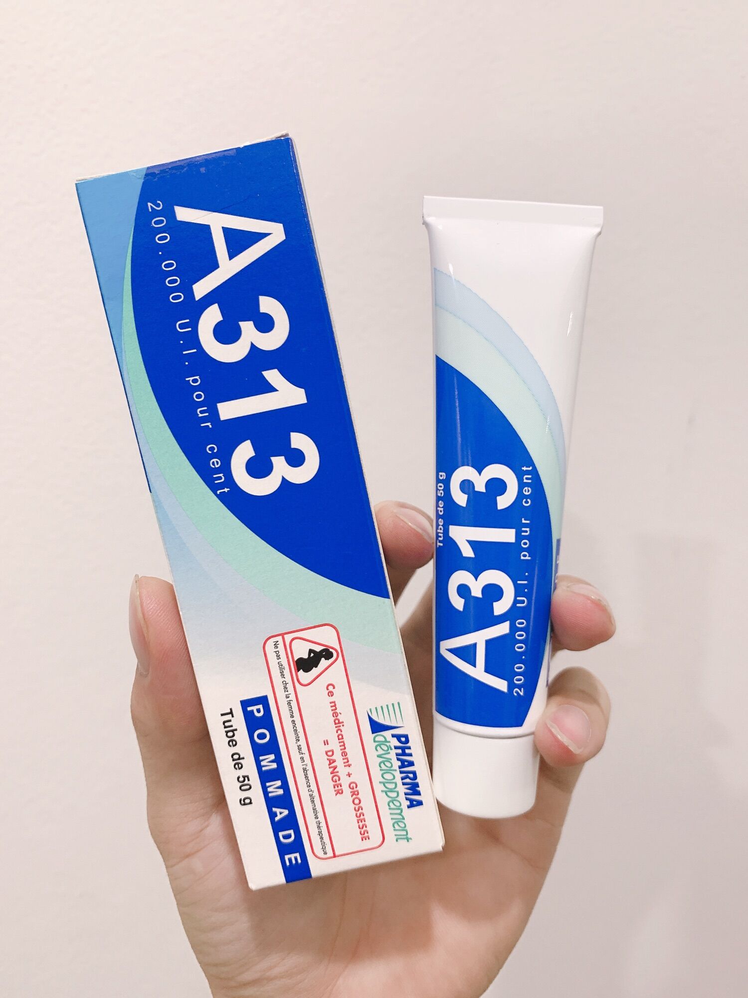 Kem dưỡng da A313 Pommade Retinol 50g