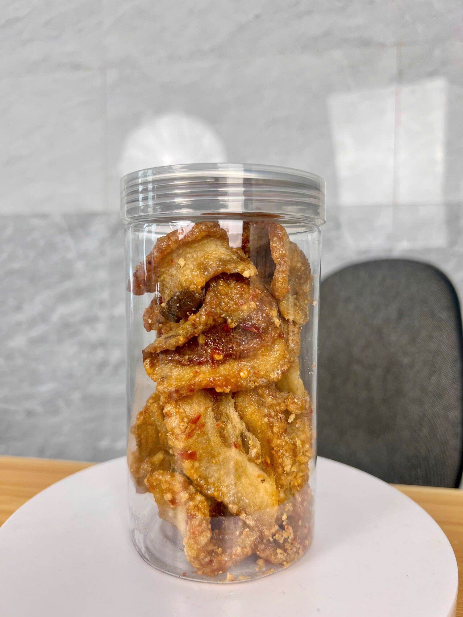Tóp mỡ cháy tỏi giòn thơm SK FOOD
