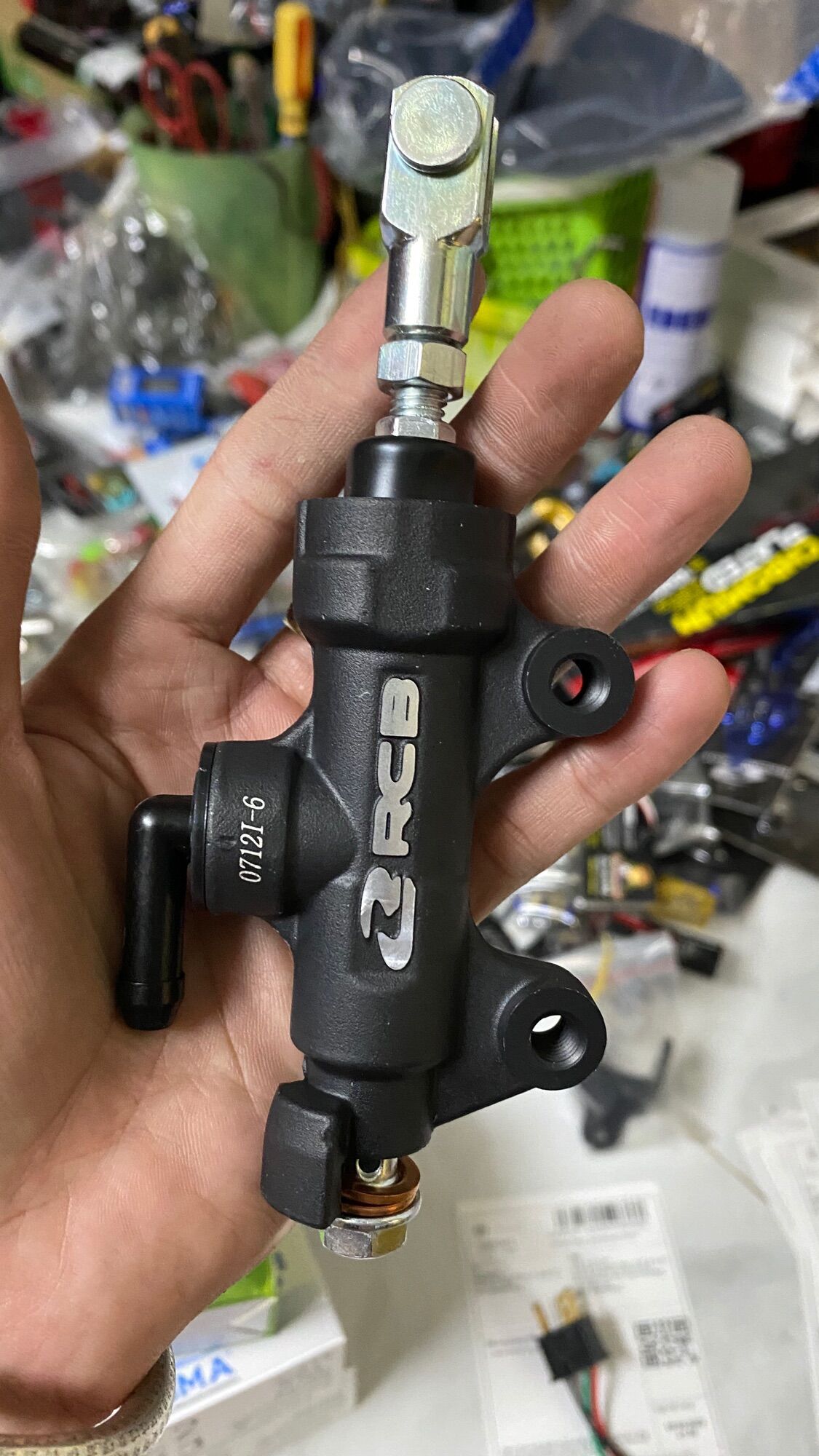 ben đạp RCB xịn hãng