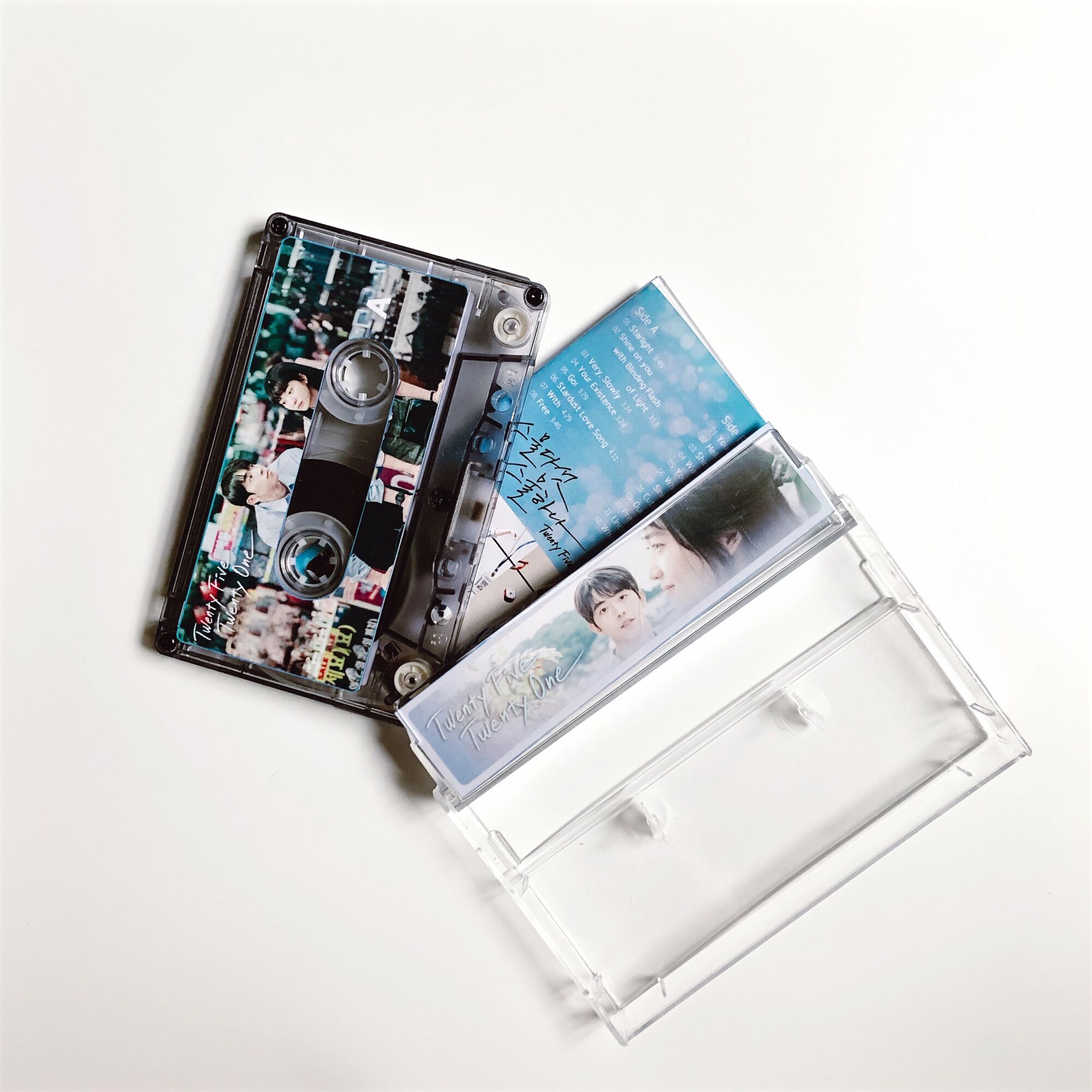 Băng cassette 25-21 OST Cuốn 1 • Màu Trắng Mới