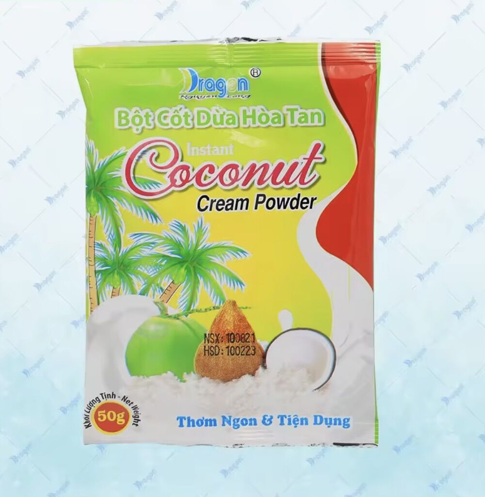 Bột cốt dừa hòa tan Dragon (35% béo)