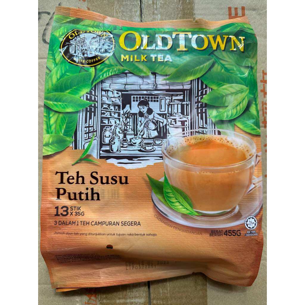 Trà Sữa OldTown White Milktea