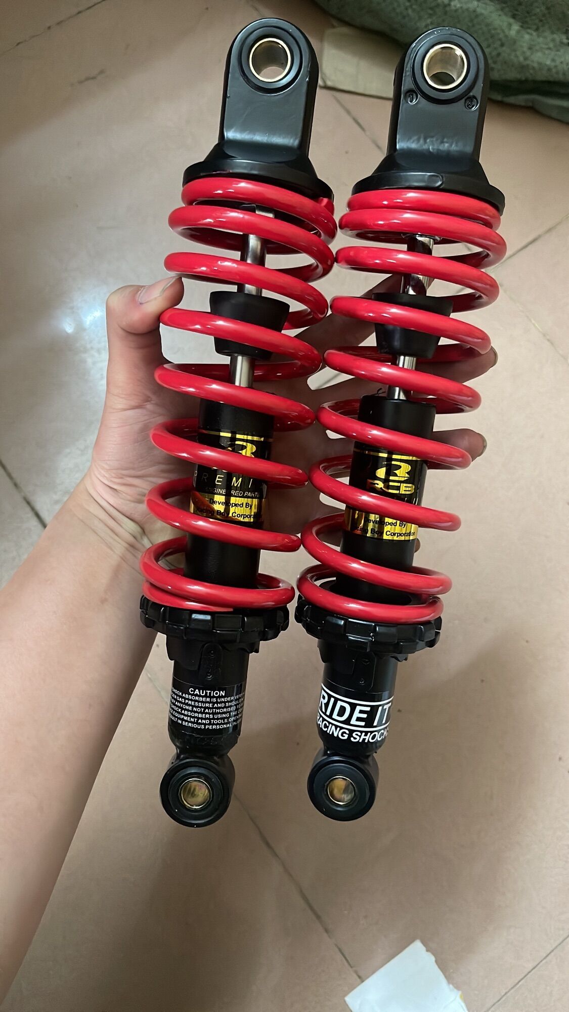 Phuộc rcb gắn sirius taurus max