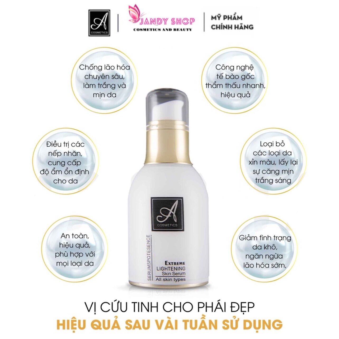 [Chính Hãng] Serum Spot Essance Acosmetics Huyết Thanh A