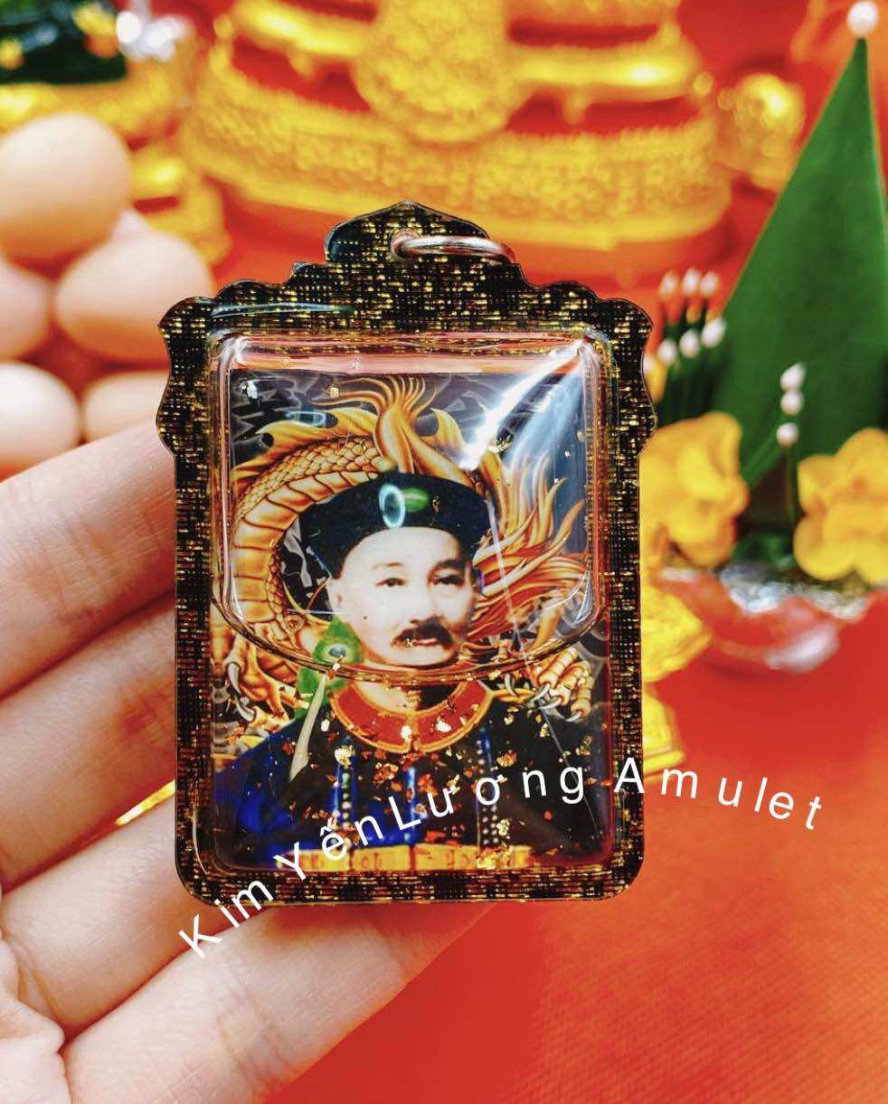 Mặt dây chuyền nhị ca wattraimit thái lan