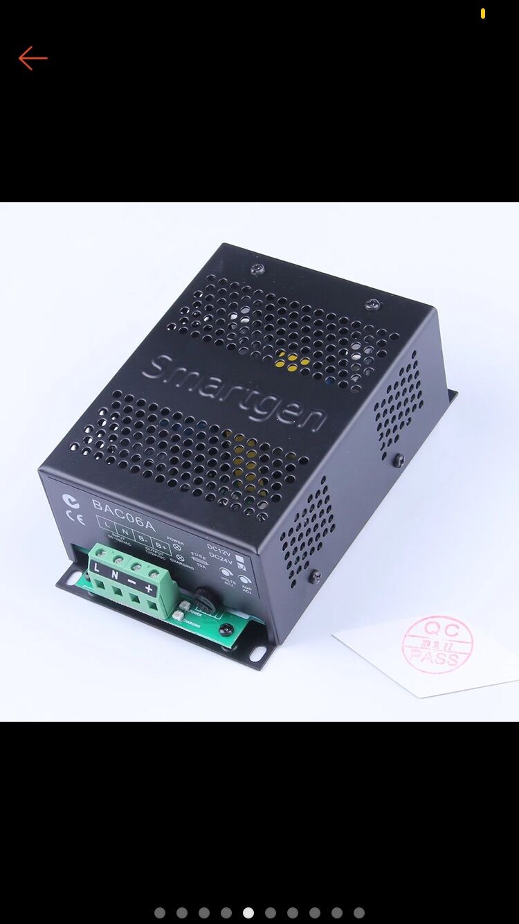 Bộ sạc ắc quy tự động Smartgen BAC06A - 24V
