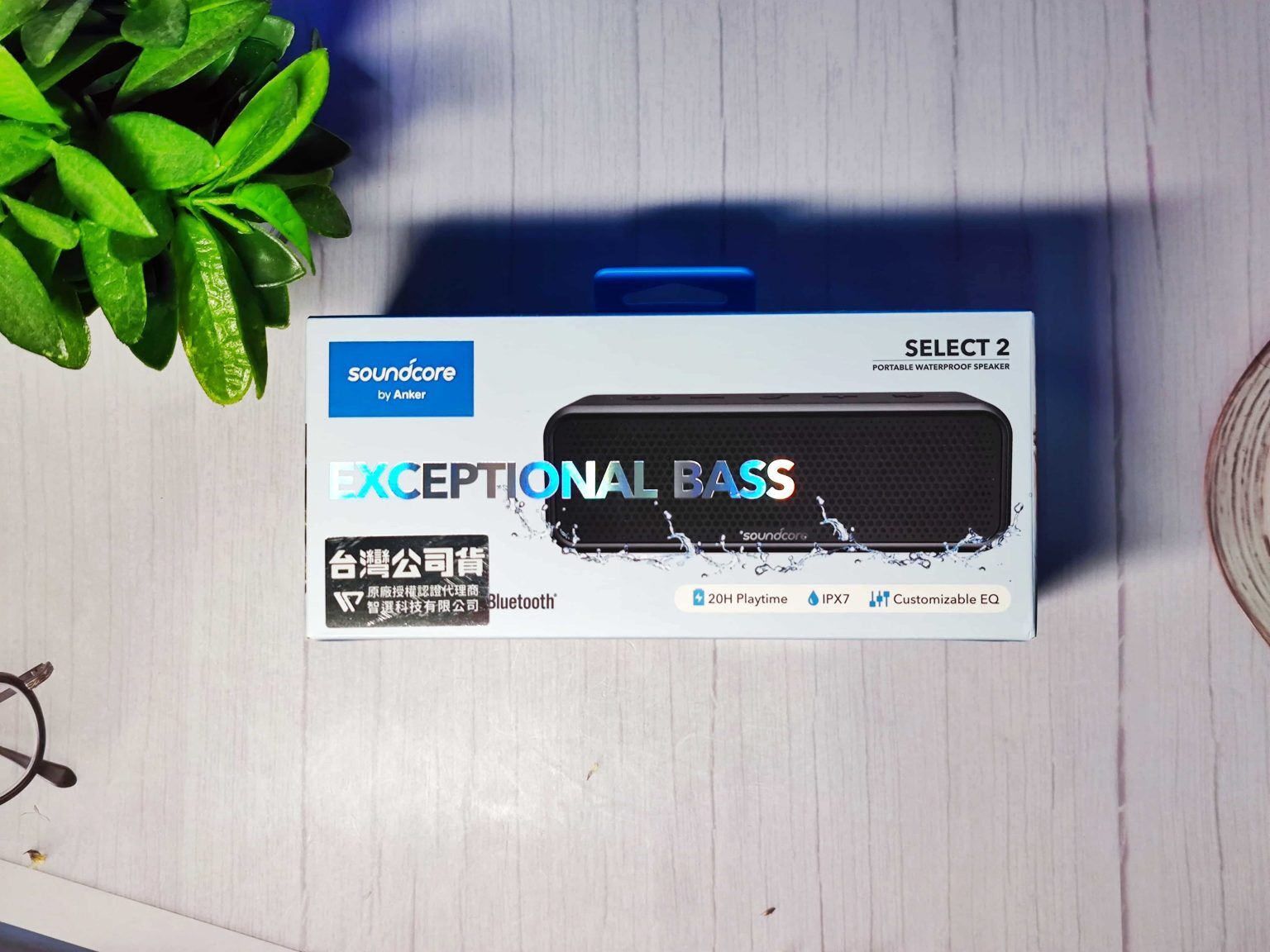 LOA BLUETOOTH ANKER SOUNDCORE SOUNDCORE SELECT 2 - A3125