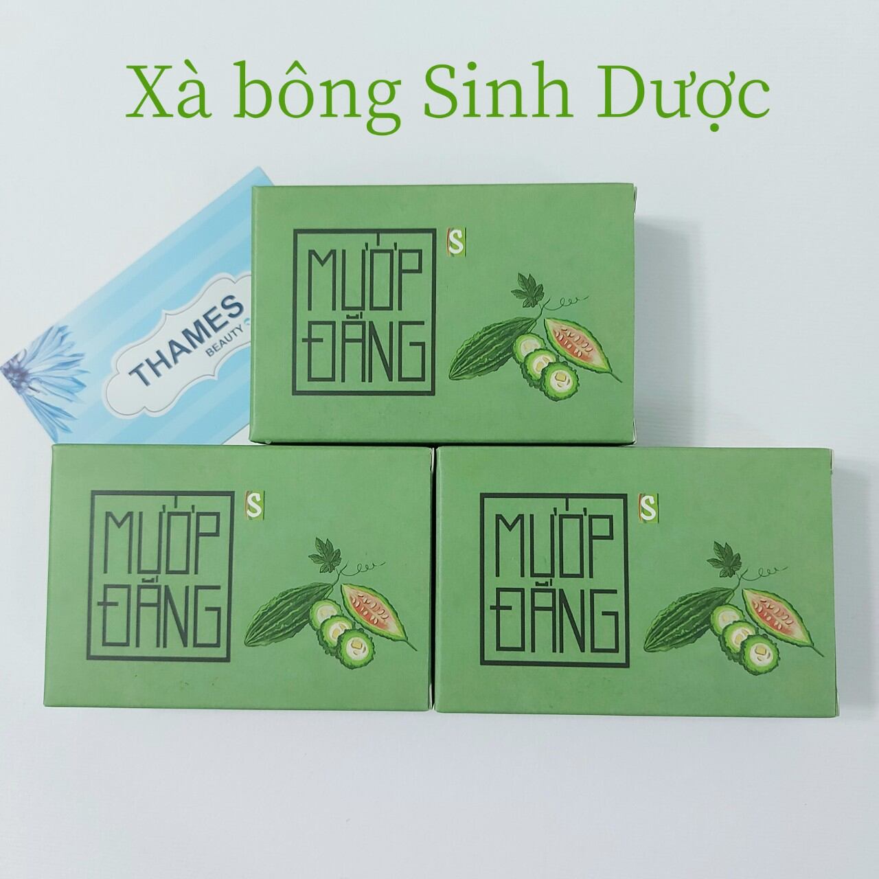 Xà bông mướp đắng htx sinh dược