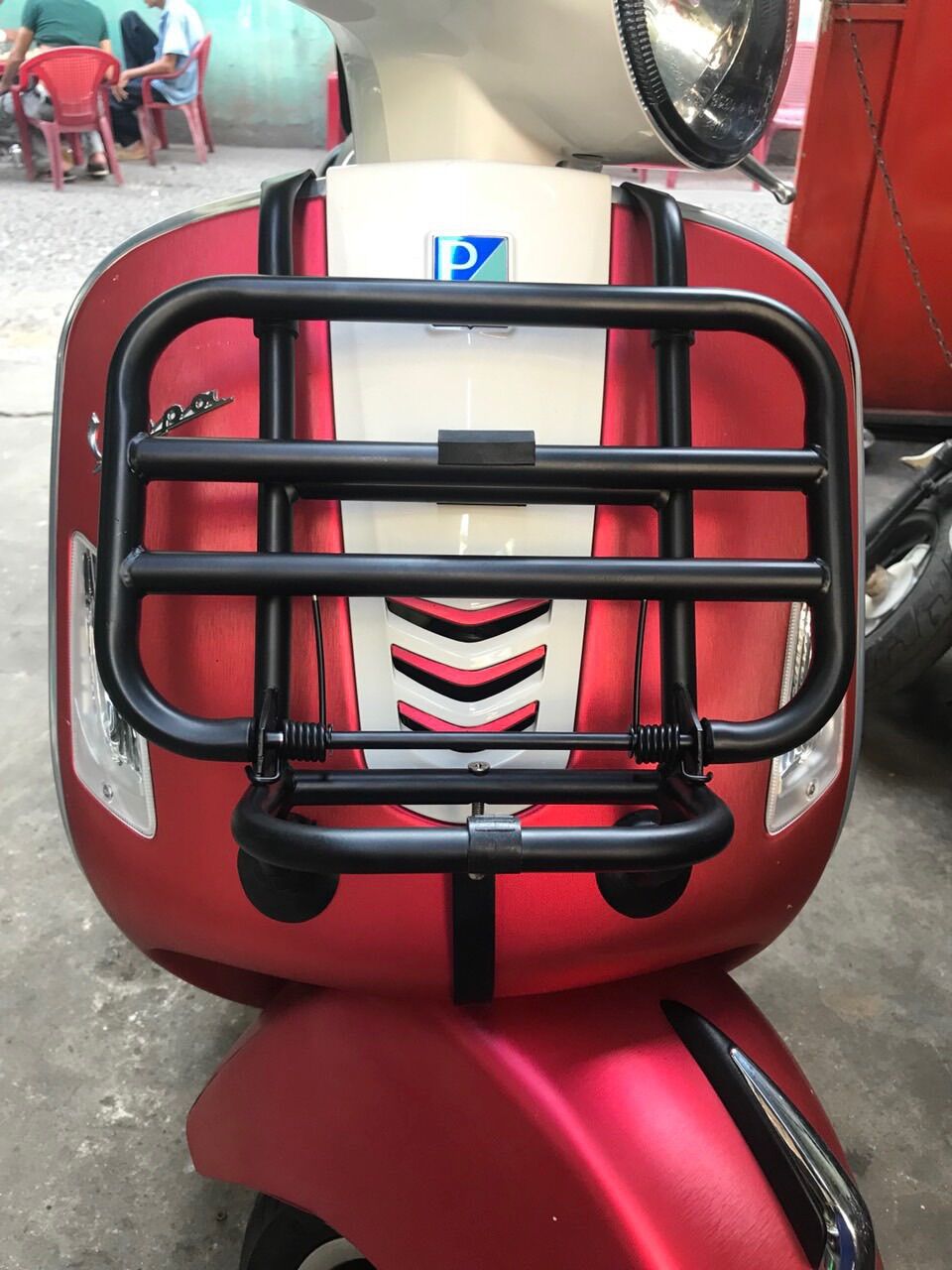 Baga trước vespa gts